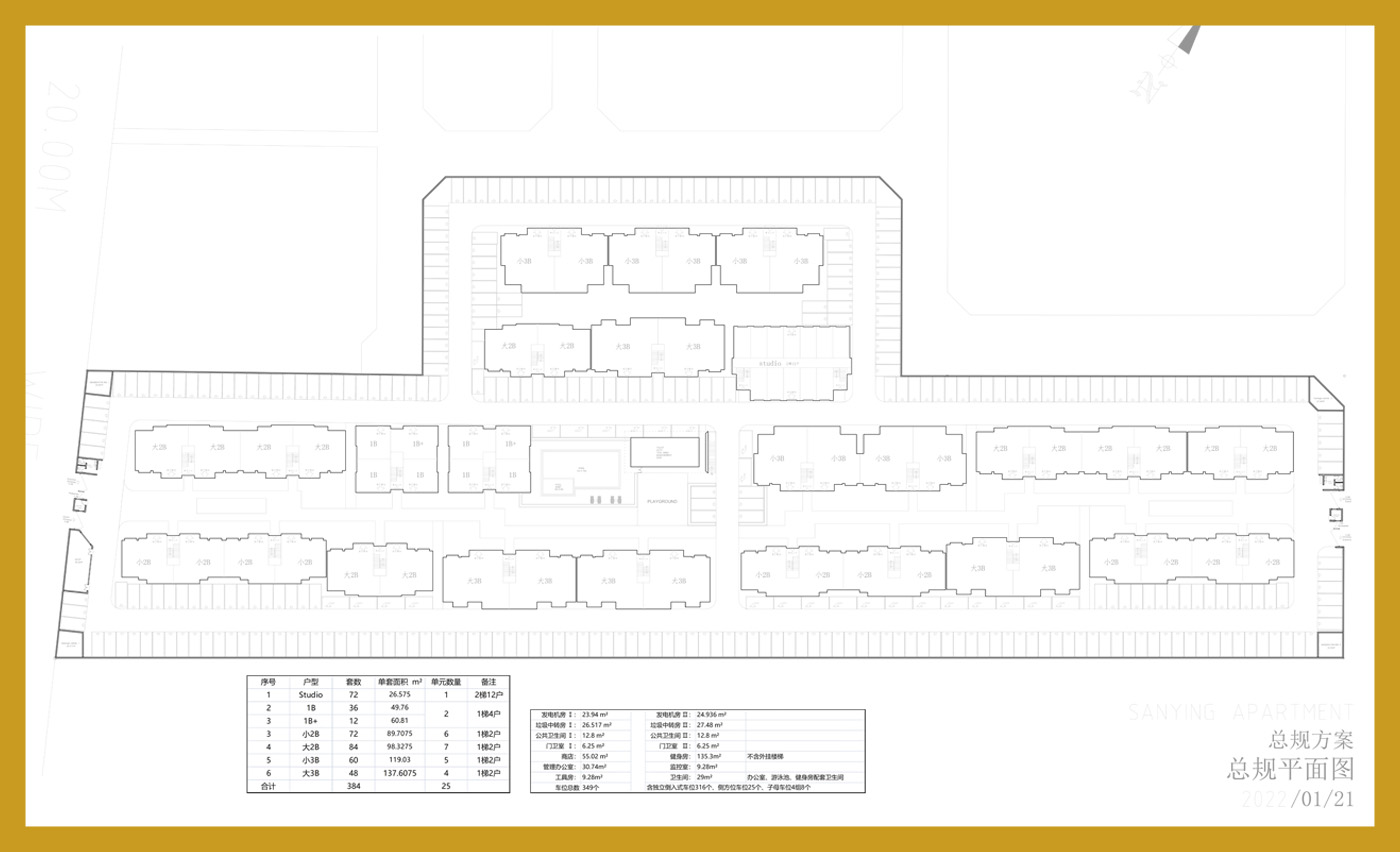 Aries Residence Masterplan