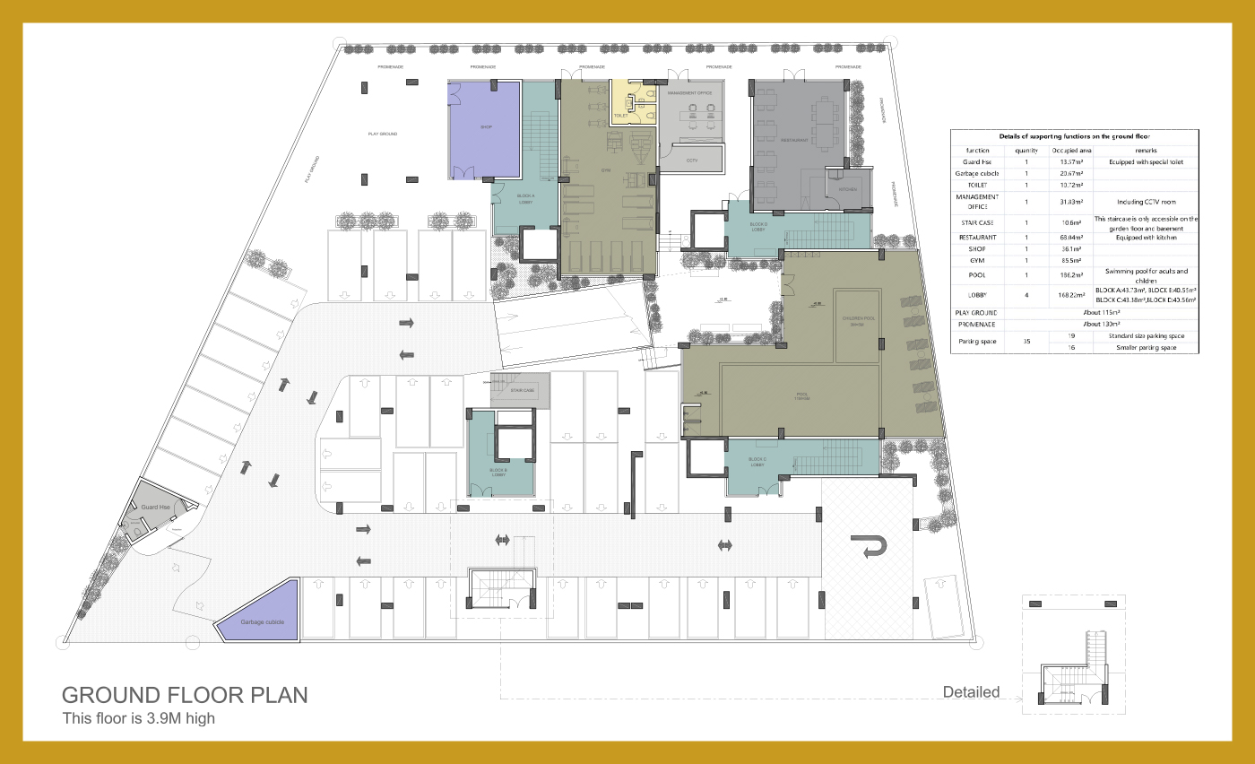 Leos Residence masterplan