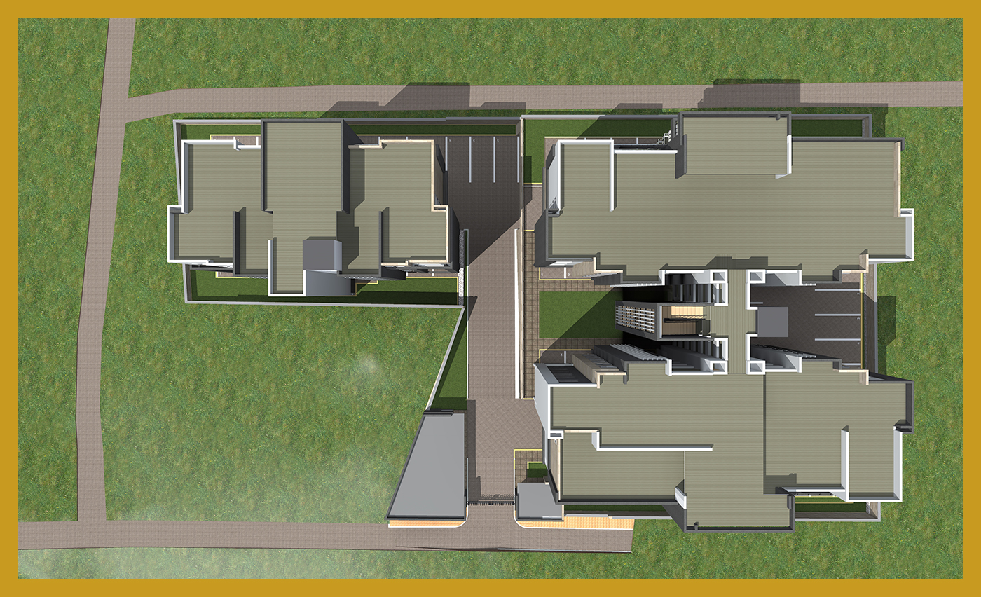 Rosehill Residence Tower Plan