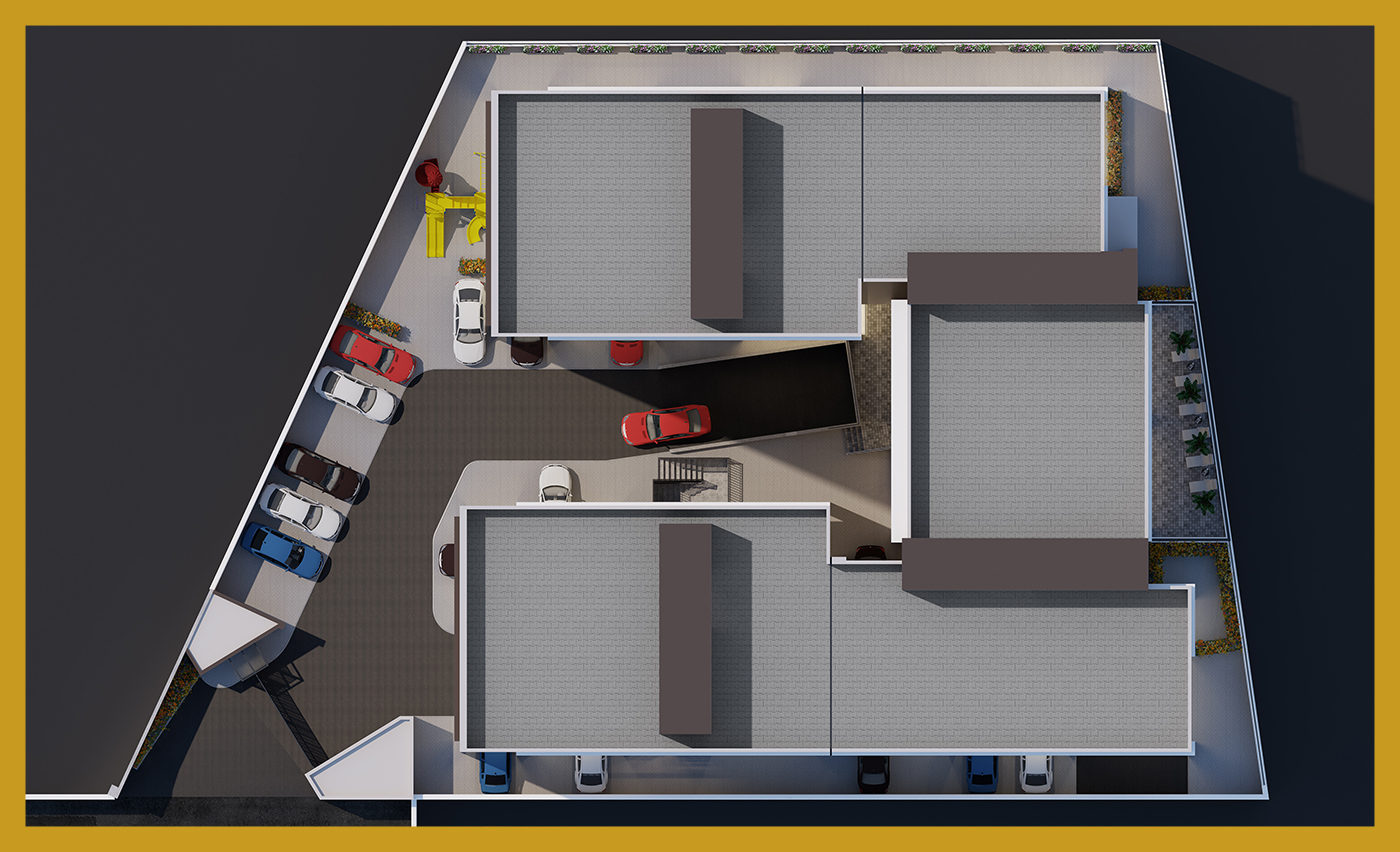 Leos Residence Tower plan